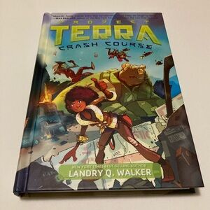 Project Terra by Landry Q. Walker